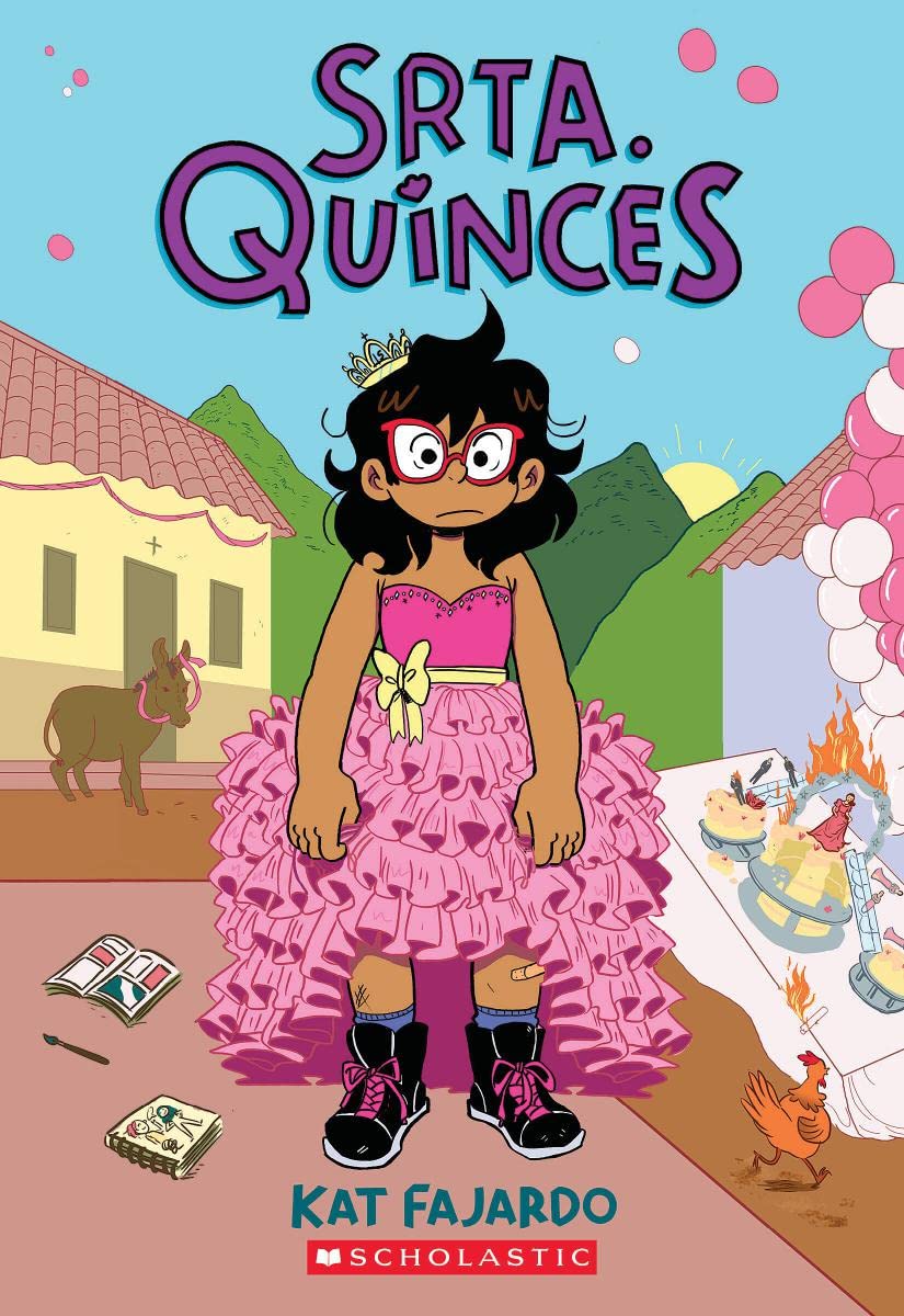 (3-5, 6-8, 9-12) Graphic Novels - Novelas gráficas