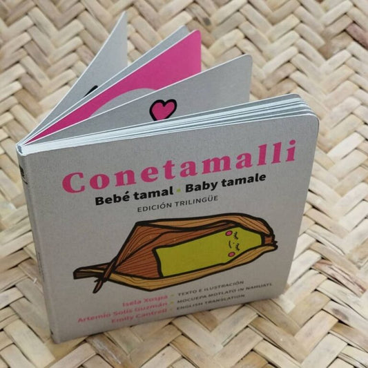 Conetamalli / Bebé tamal / Baby Tamale