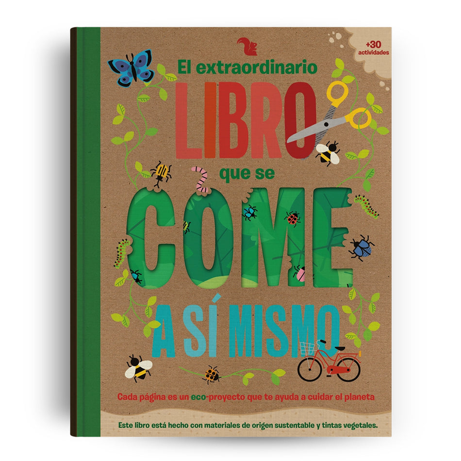 El extraordinario libro que se come así mismo