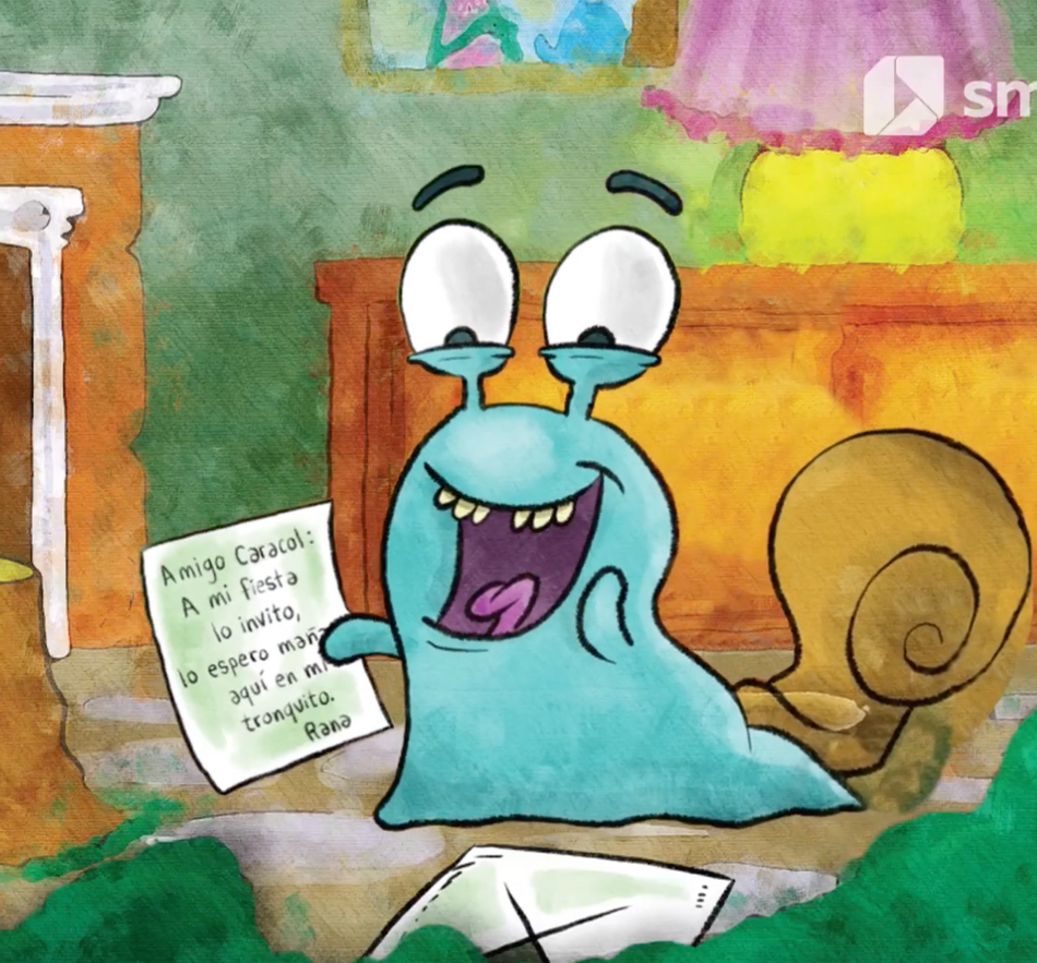 El Señor Caracol by M. B. Brozon