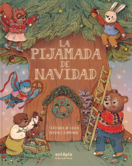 La pijamada de Navidad