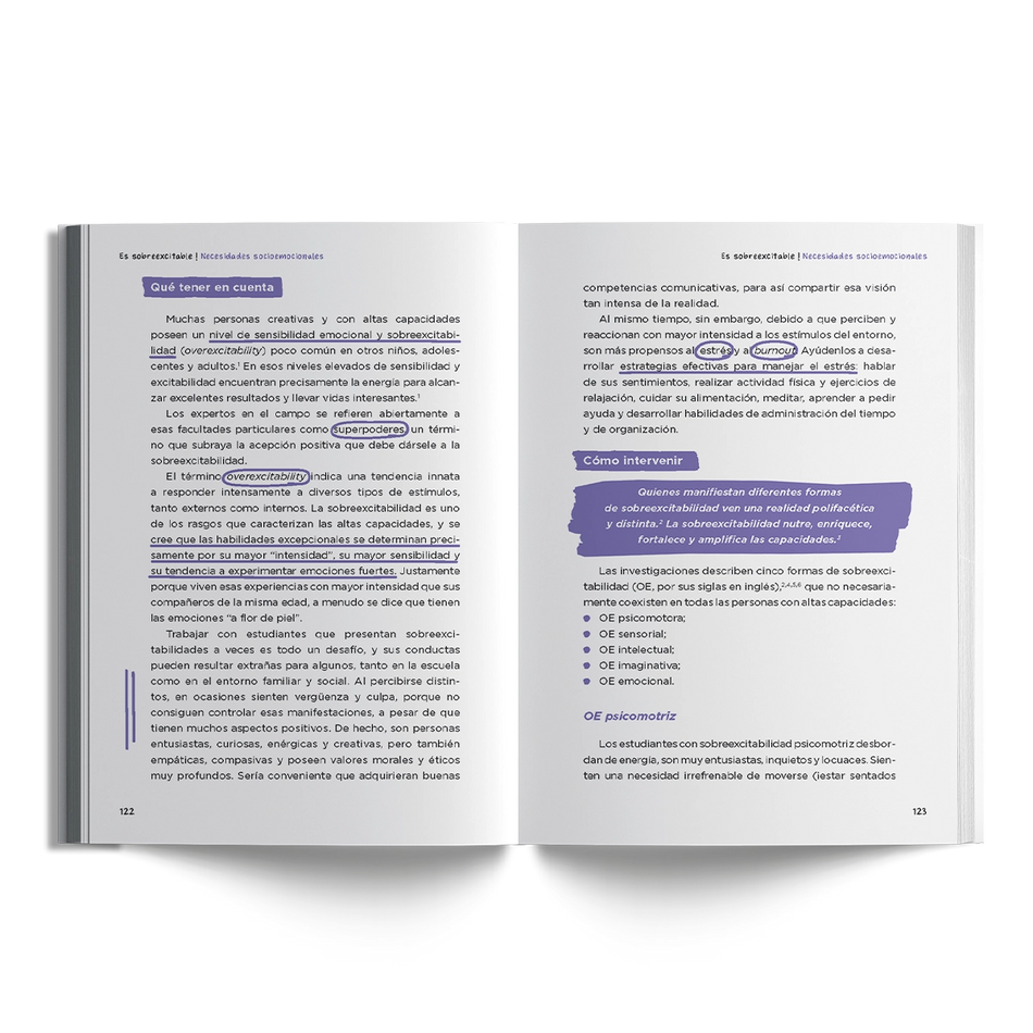 Superdotados y altas capacidades: Qué hacer (y qué no hacer) - una guía práctica