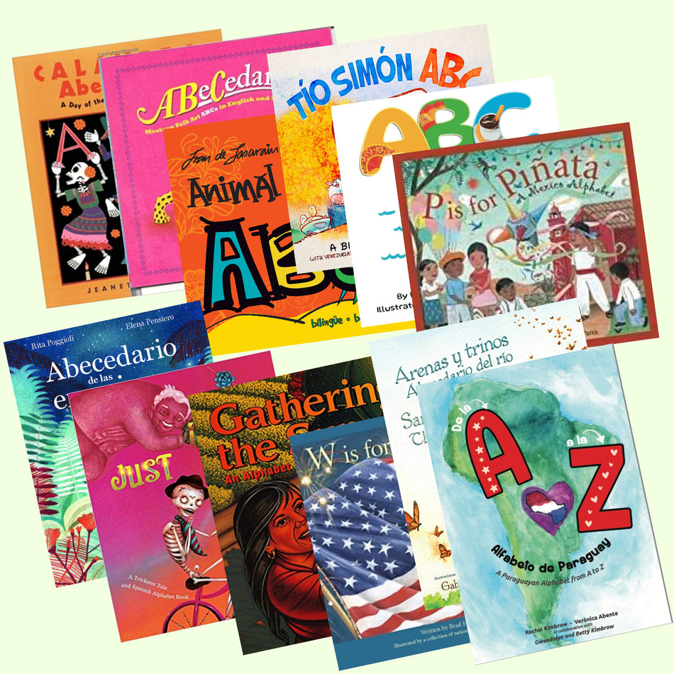 50 Titles - (Preschool - Early Elementary - Intermediate)
