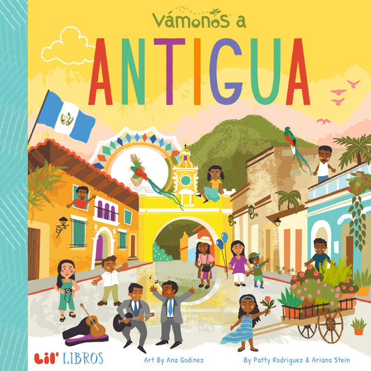 Vámonos a Antigua