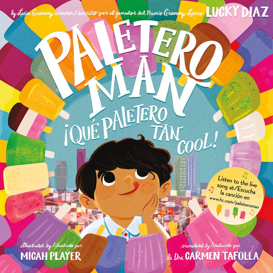 Paletero Man - ¡Que Paletero Tan Cool!